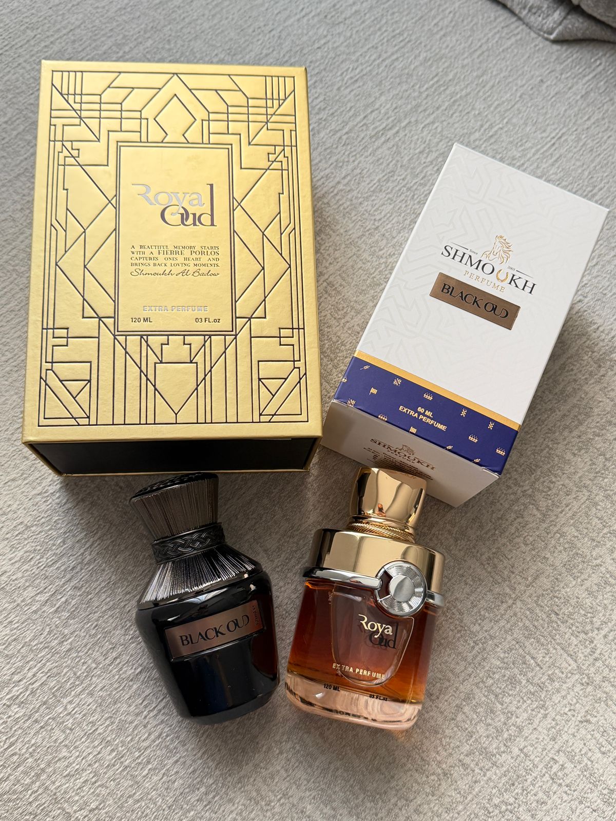 oud pure perfumes