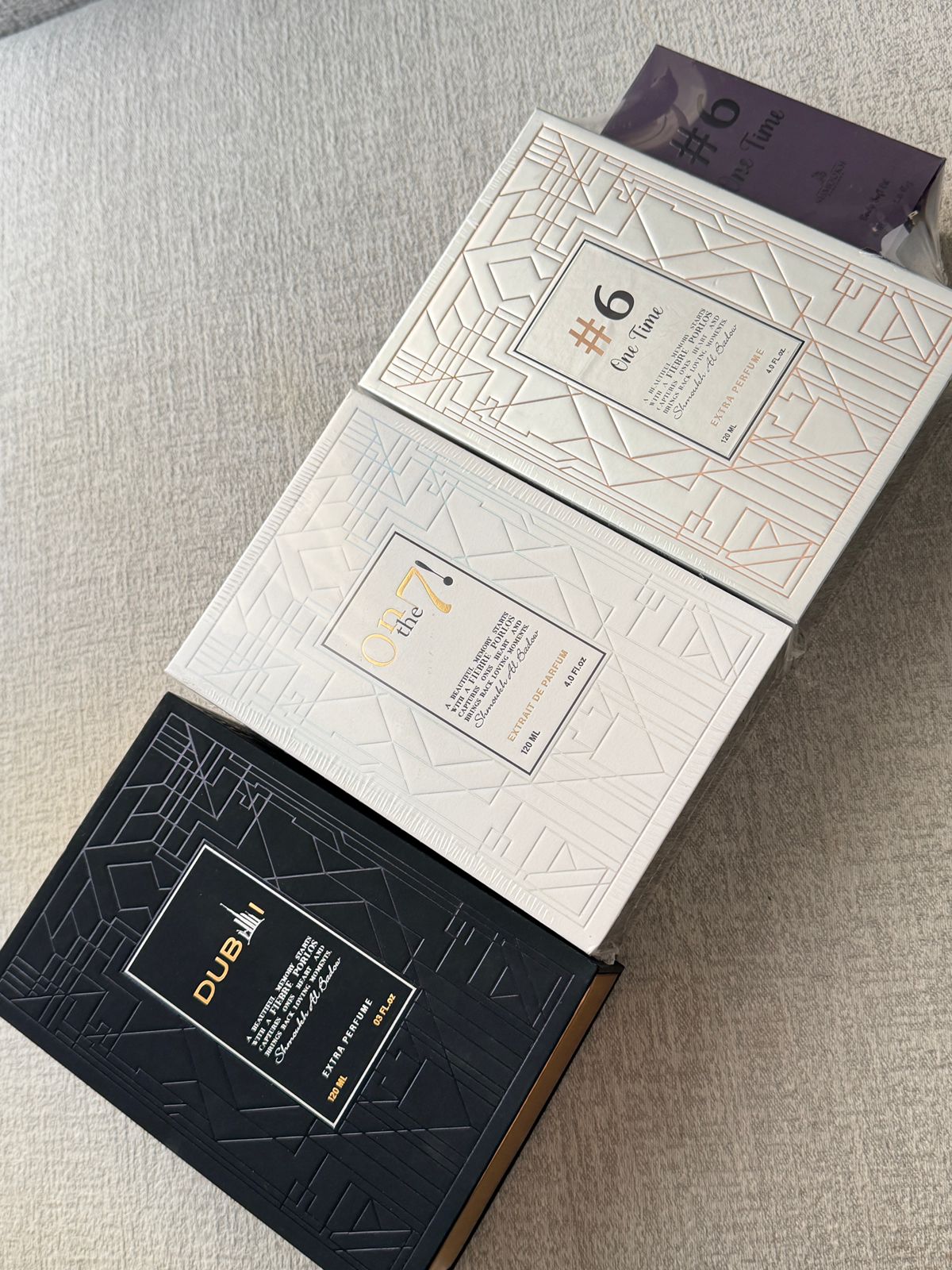 #6+on the 7+DUBAI /XXL120ML