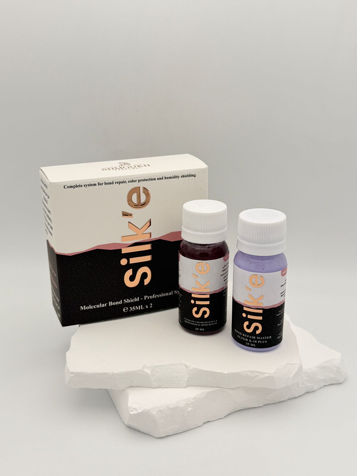 Ultra Botox Shampoo & musk restorer smal size