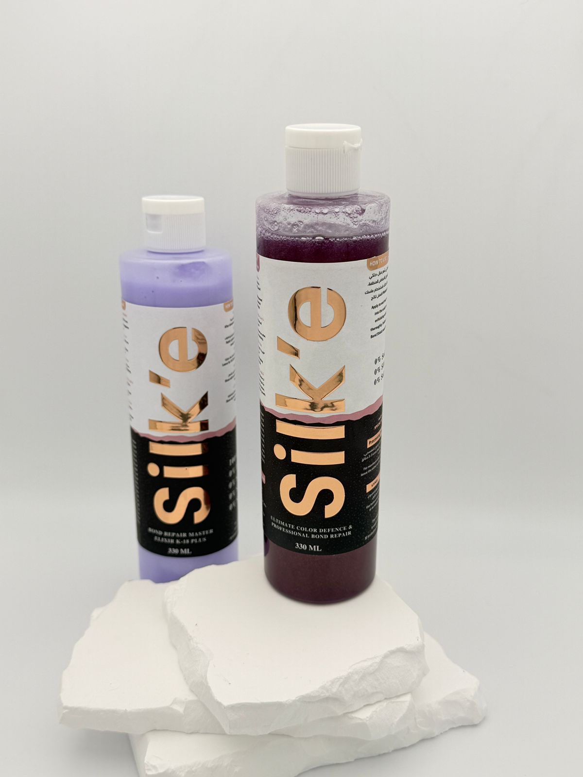 Ultra Botox Shampoo & mask restorer