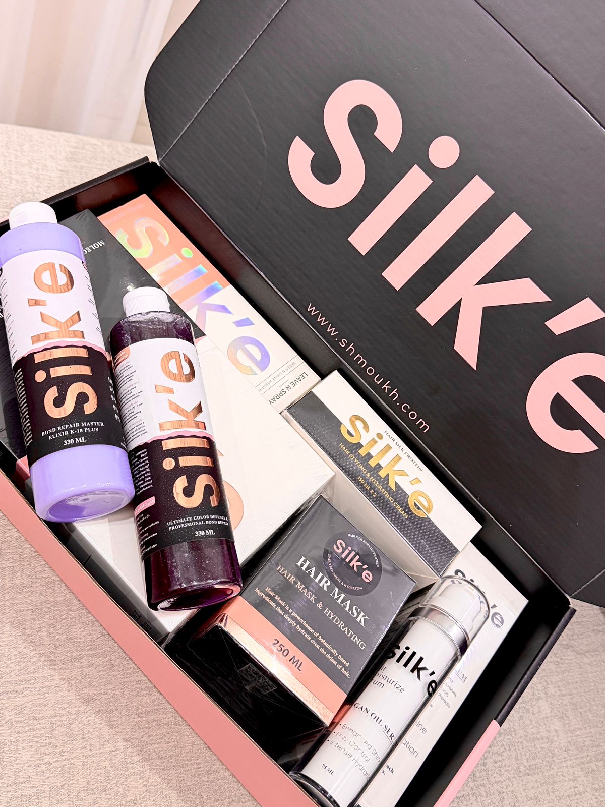 SILK"E  master Elixir treatment