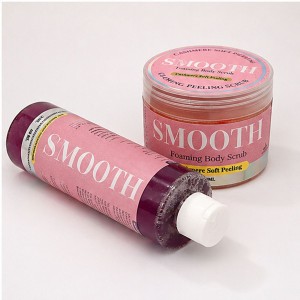 SHMOOTH BODY SCRUB + SHOWER GEL Body Exfoliation Routine