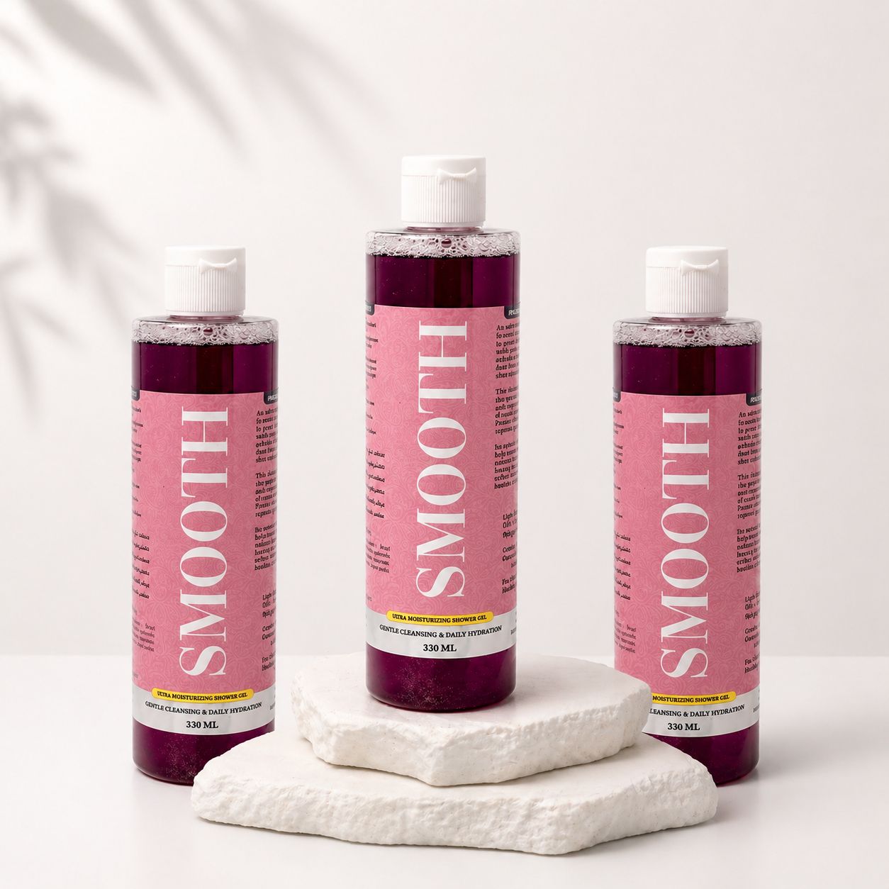 SMOOTH Urea Brightening Shower Gel 8%
