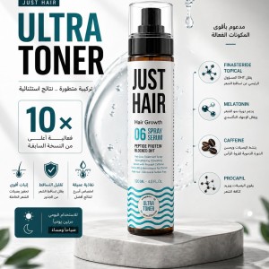 JUST HAIR toner ( hair growth ) ultra synergy_30