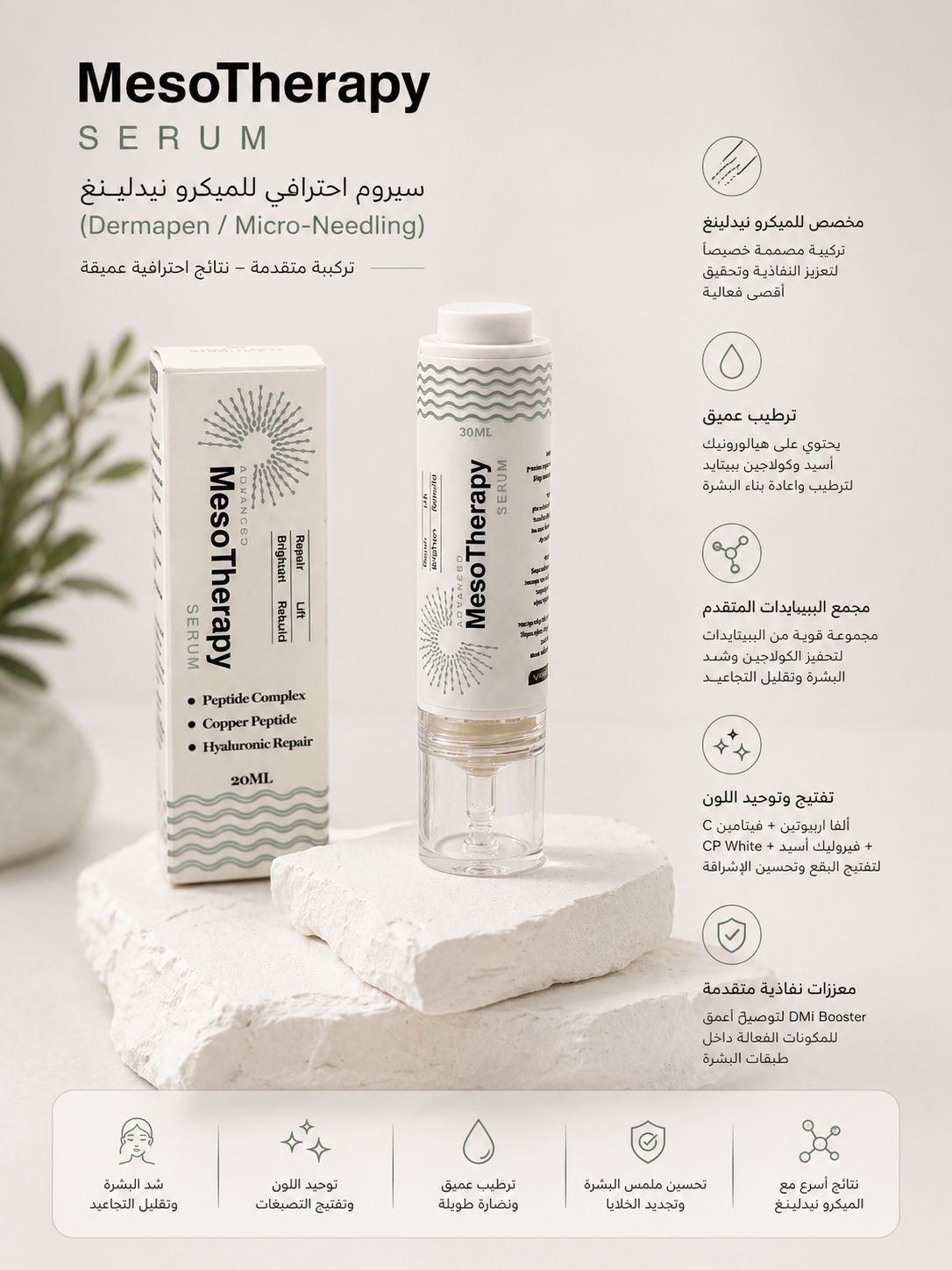 MESO GLASS SKIN REPAIR AMPOULES
