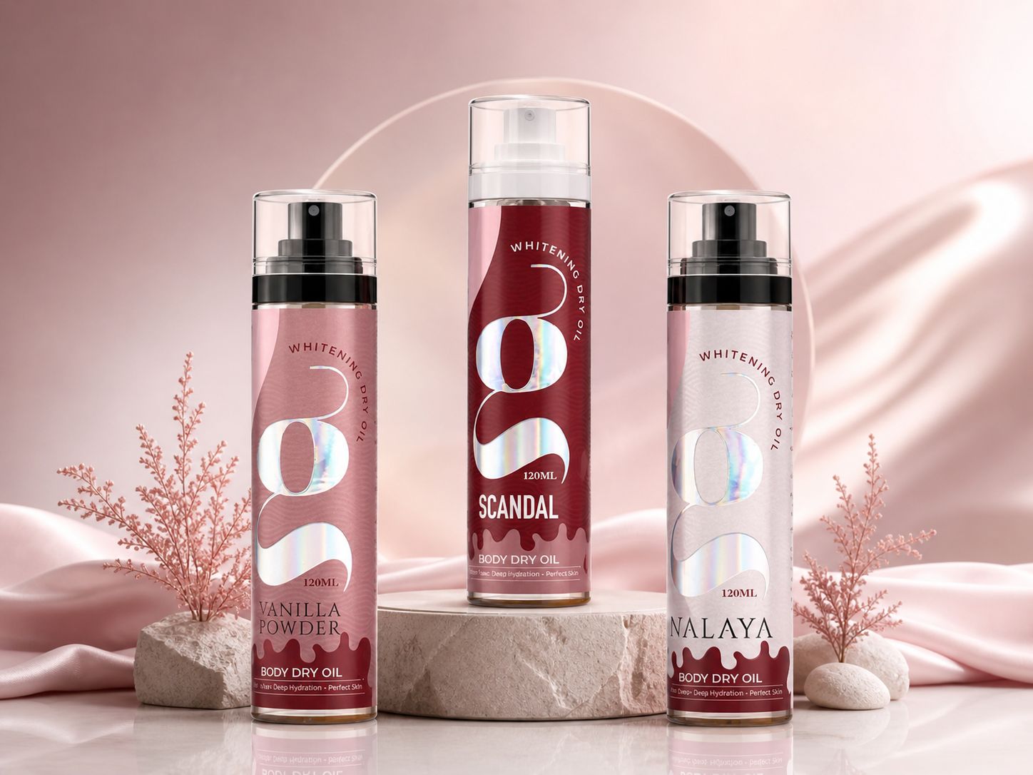 Pheromone Body Dry Oil Collection