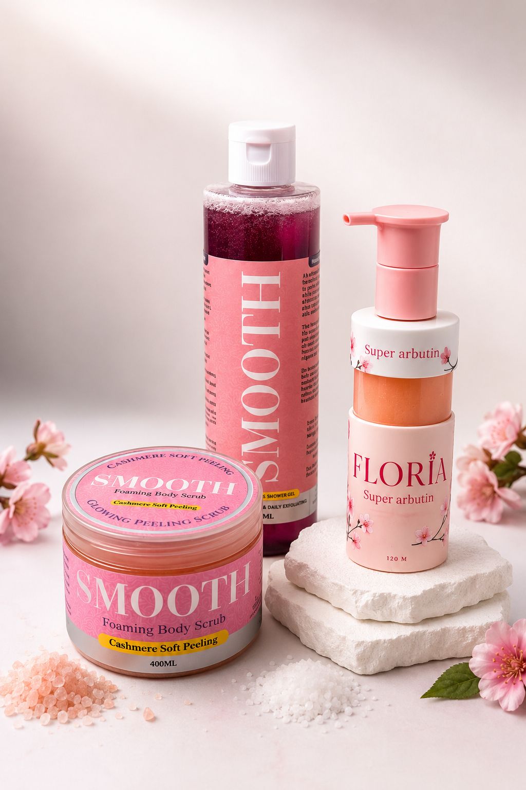 FLORIA Complete Brightening Body Routine
