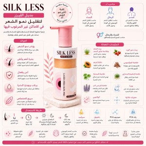 SILK LESS – Hair Delay Gel Lotion