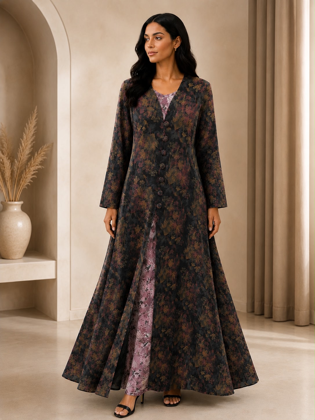 Orchida Abaya