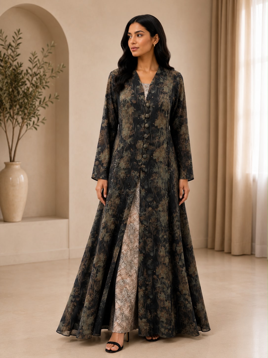 Orchida Abaya