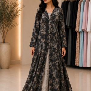 Orchida Abaya