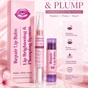 Lip Brightening & Plumping System