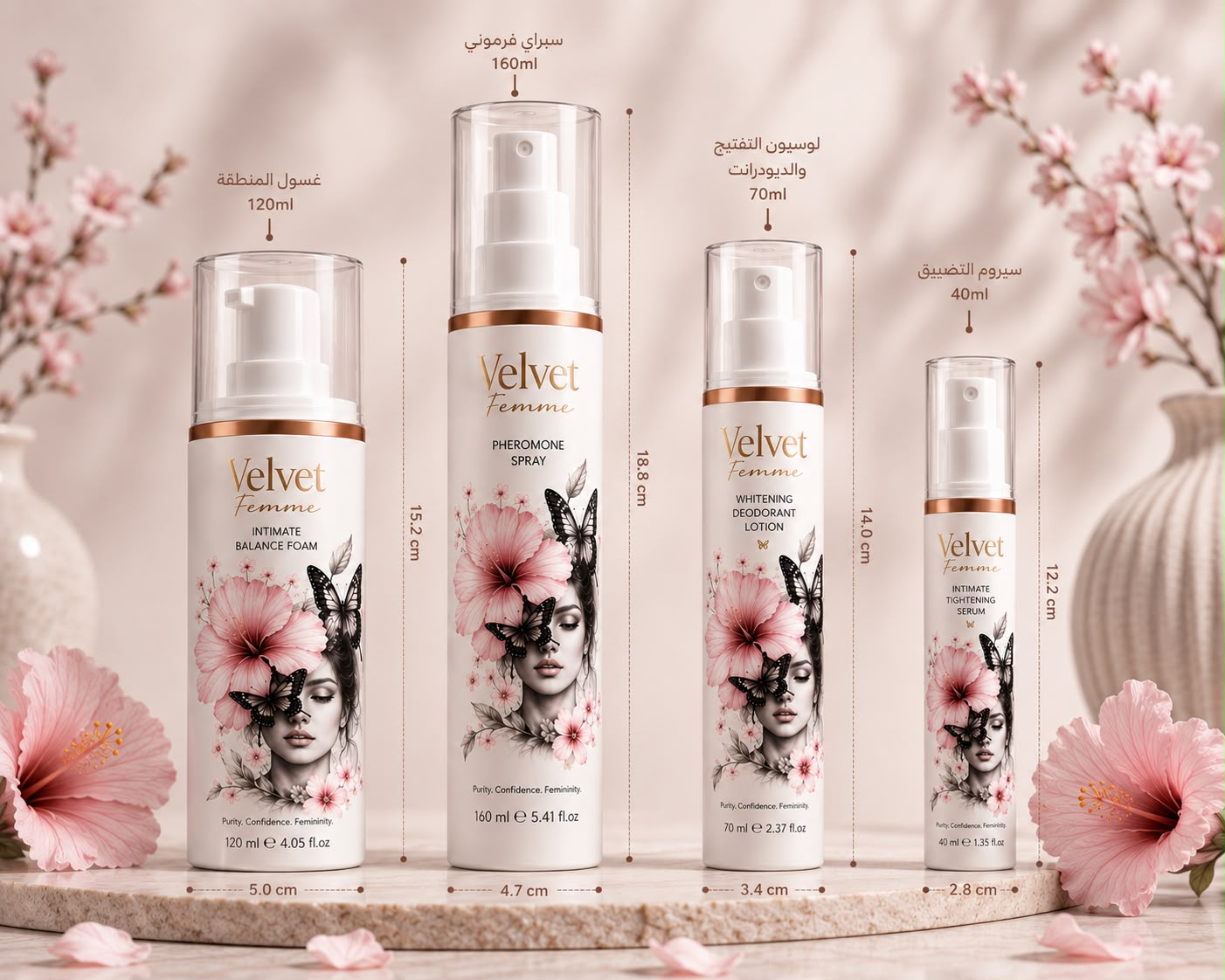 Velvet Femme™️ Virgin Elixir X³  Collection