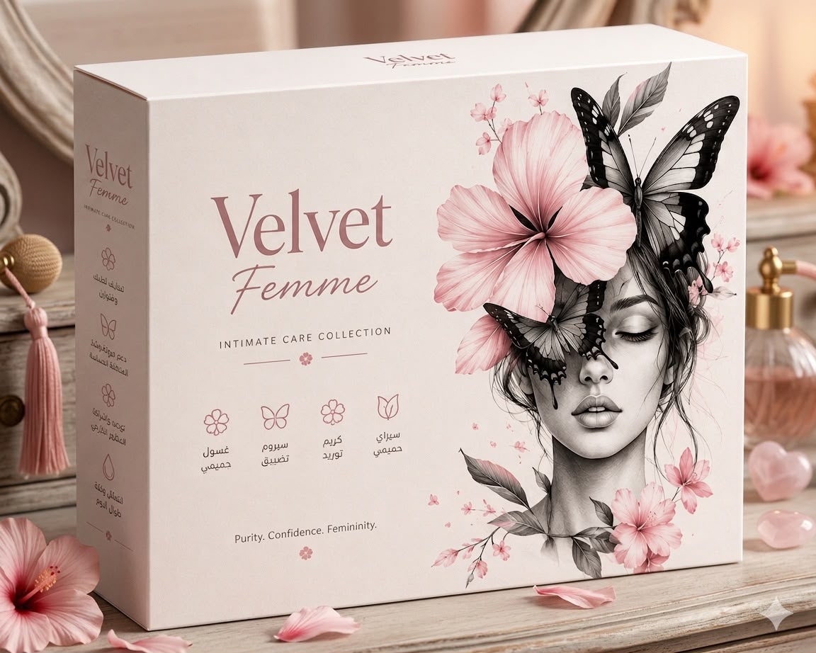 Velvet Femme™️ Virgin Elixir X³  Collection