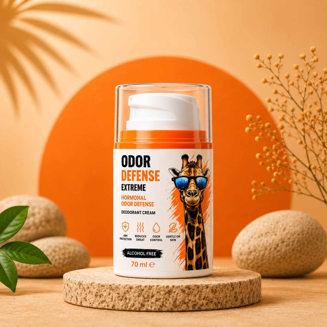 ODOR DEFENSE EXTREME - Hormonal Odor