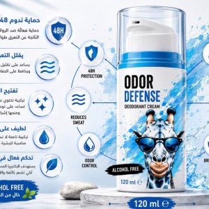 ODOR DEFENSE WHITE - Underarm Brightening Cream
