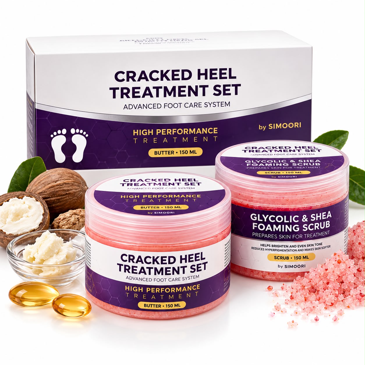 ADVANCED FOOT CARE SYSTEM TREATMENT SET