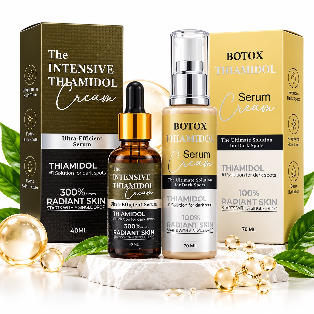 the INTENSIVE THIAMIDOL SET
