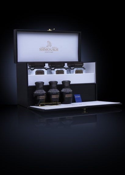 3 Perfumes + 2 Oud + 1 Dkhoon Legendary Collection